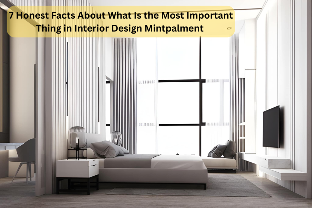 7 Honest Facts About What Is the Most Important Thing in Interior Design Mintpalment
