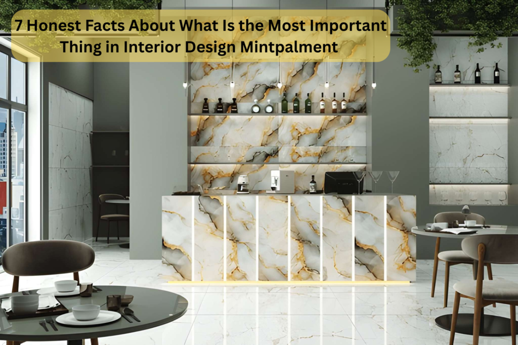 7 Honest Facts About What Is the Most Important Thing in Interior Design Mintpalment