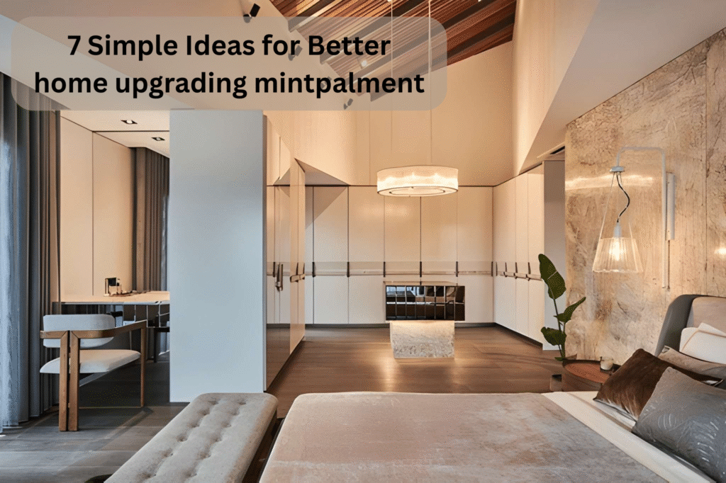 7 Simple Ideas for Better home upgrading mintpalment