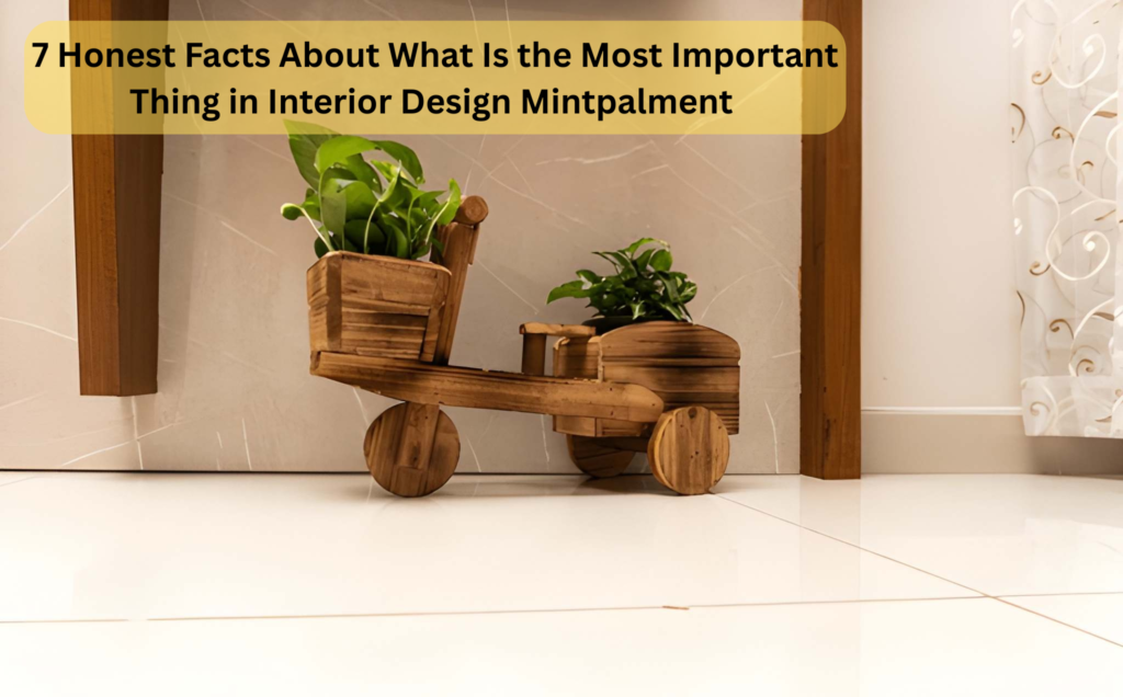 7 Honest Facts About What Is the Most Important Thing in Interior Design Mintpalment