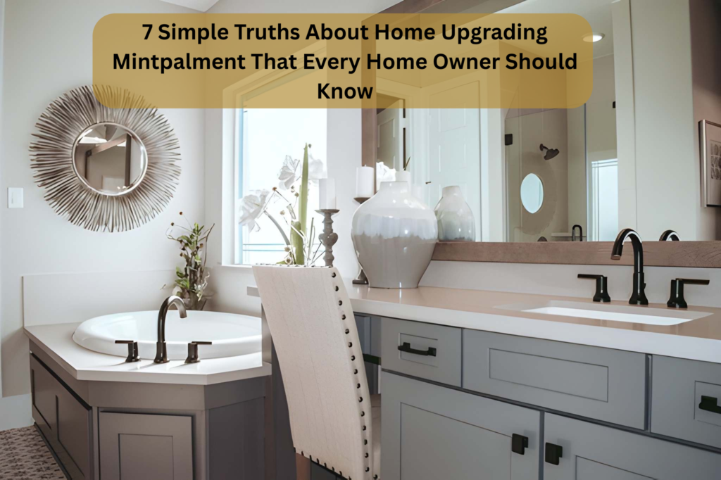 7 Simple Truths About Home Upgrading Mintpalment That Every Home Owner Should Know