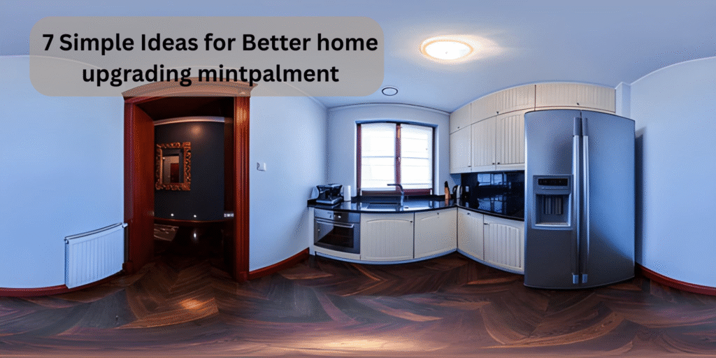 7 Simple Ideas for Better home upgrading mintpalment