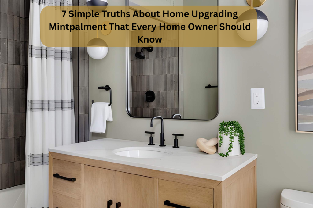 7 Simple Truths About Home Upgrading Mintpalment That Every Home Owner Should Know