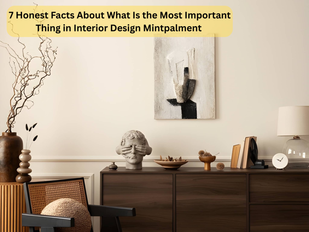 7 Honest Facts About What Is the Most Important Thing in Interior Design Mintpalment