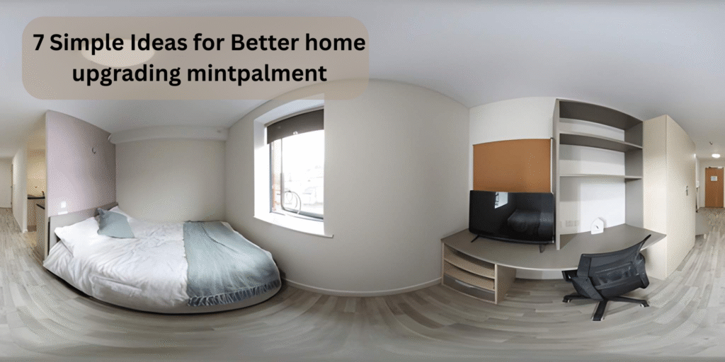 7 Simple Ideas for Better home upgrading mintpalment