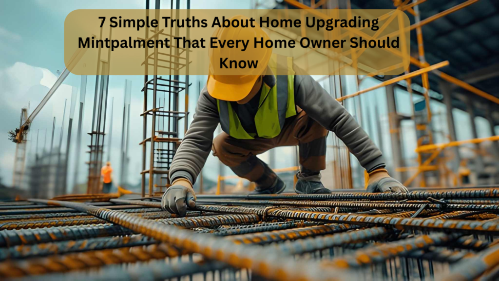 7 Simple Truths About Home Upgrading Mintpalment That Every Home Owner Should Know