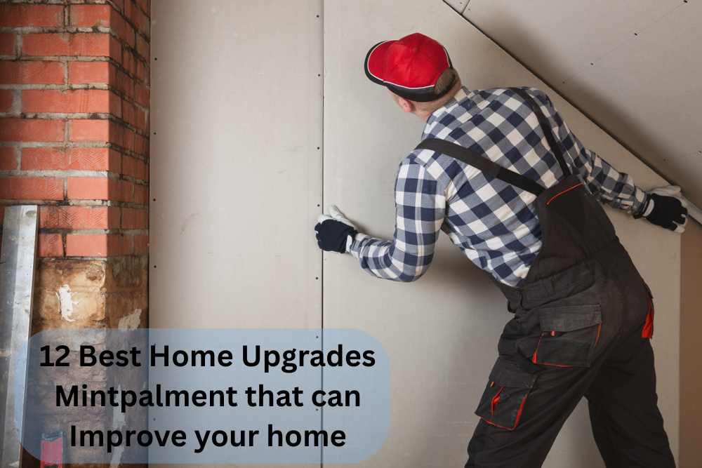 12 Best Home Upgrades Mintpalment that can Improve your home