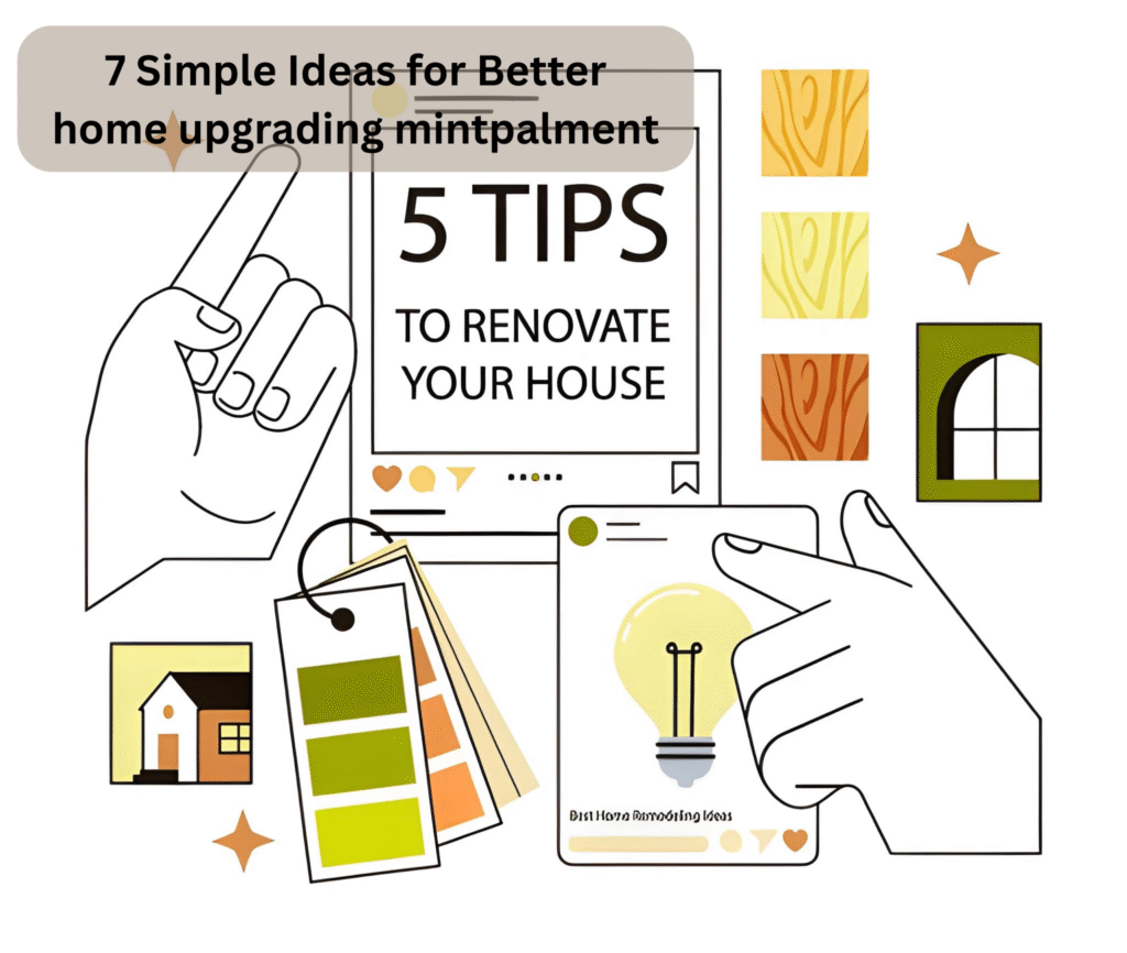 7 Simple Ideas for Better home upgrading mintpalment