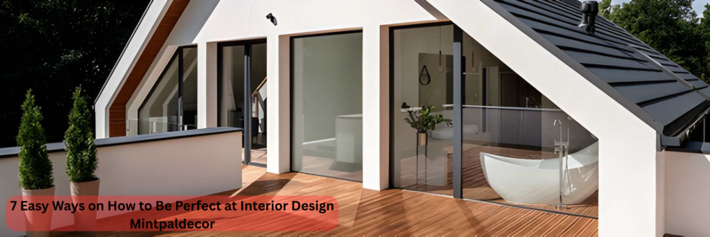 7 Easy Ways on How to Be Perfect at Interior Design Mintpaldecor