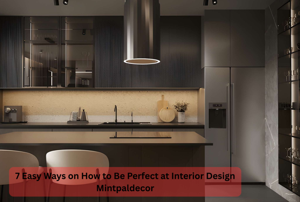 7 Easy Ways on How to Be Perfect at Interior Design Mintpaldecor