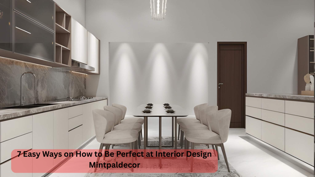7 Easy Ways on How to Be Perfect at Interior Design Mintpaldecor