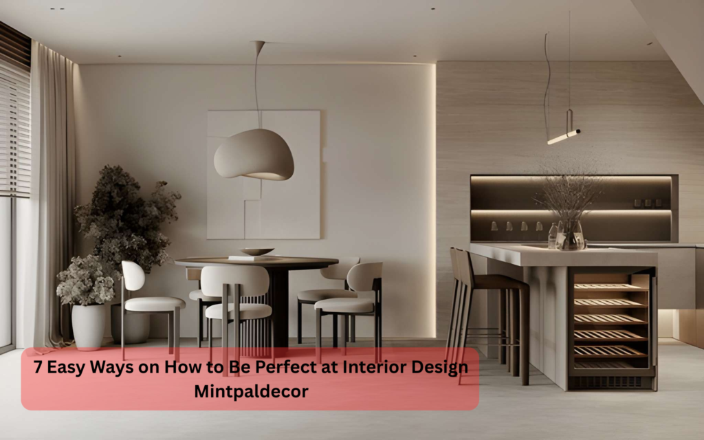 7 Easy Ways on How to Be Perfect at Interior Design Mintpaldecor