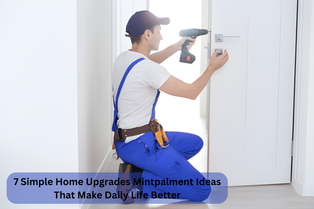 7 Simple Home Upgrades Mintpalment Ideas That Make Daily Life Better