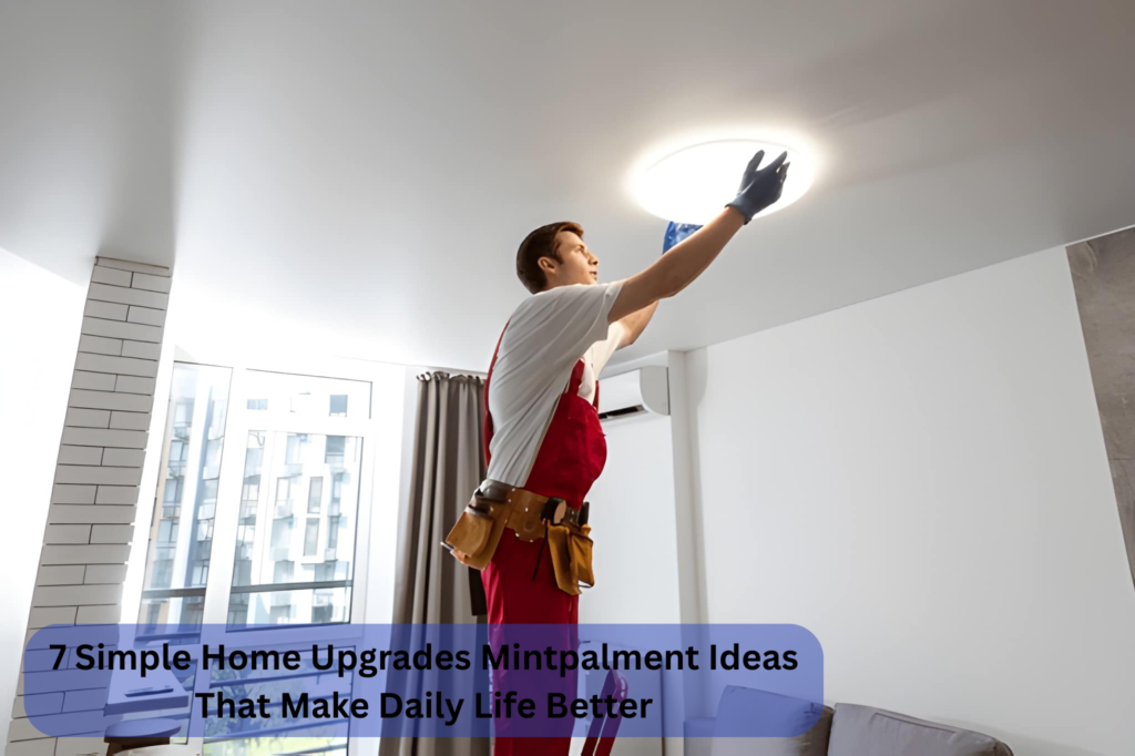 7 Simple Home Upgrades Mintpalment Ideas That Make Daily Life Better
