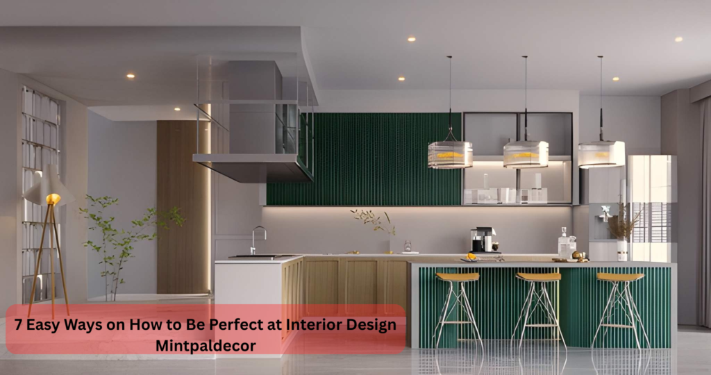 7 Easy Ways on How to Be Perfect at Interior Design Mintpaldecor