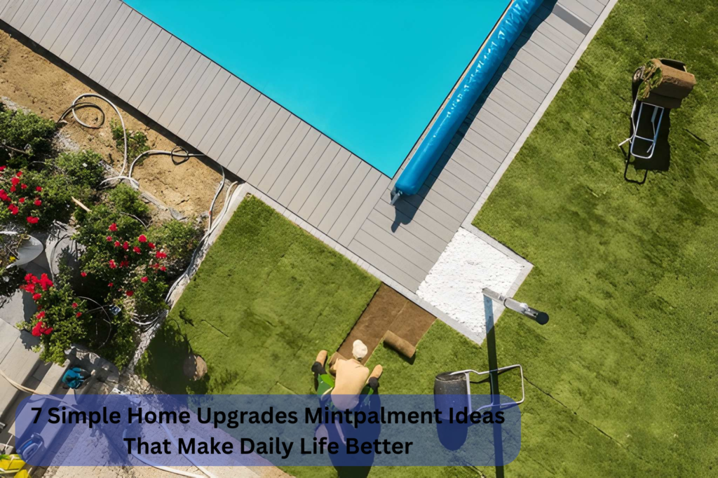 7 Simple Home Upgrades Mintpalment Ideas That Make Daily Life Better