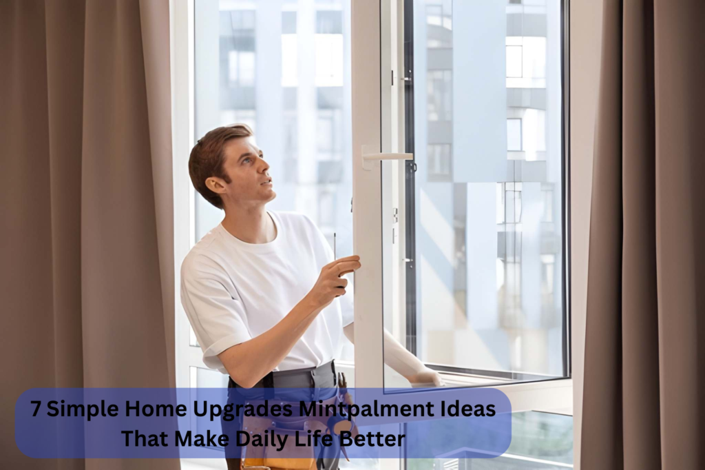 7 Simple Home Upgrades Mintpalment Ideas That Make Daily Life Better