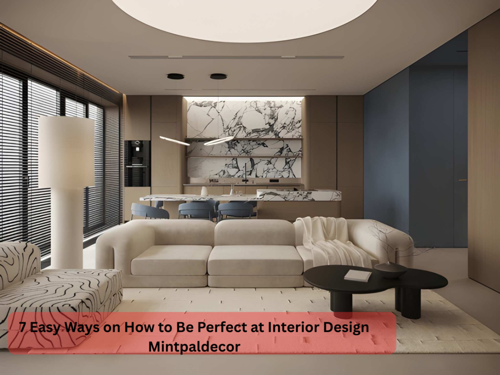7 Easy Ways on How to Be Perfect at Interior Design Mintpaldecor