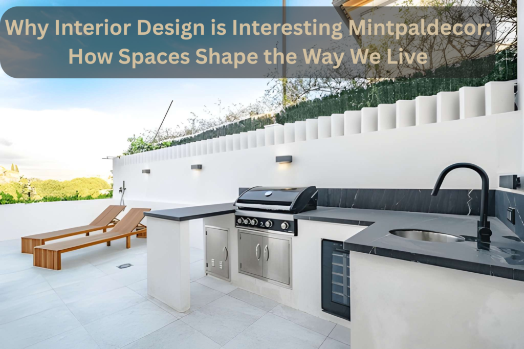 Why Interior Design is Interesting Mintpaldecor: How Spaces Shape the Way We Live