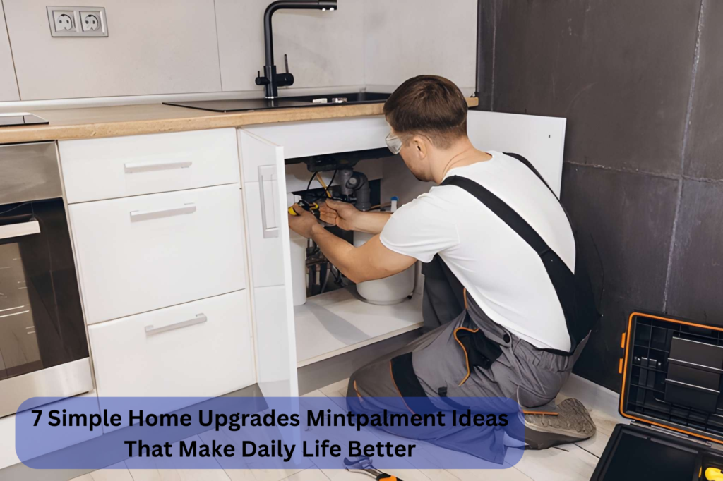 7 Simple Home Upgrades Mintpalment Ideas That Make Daily Life Better