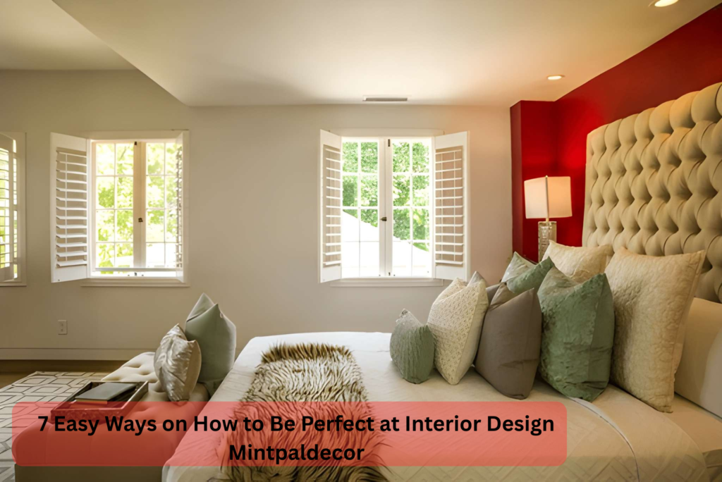 7 Easy Ways on How to Be Perfect at Interior Design Mintpaldecor