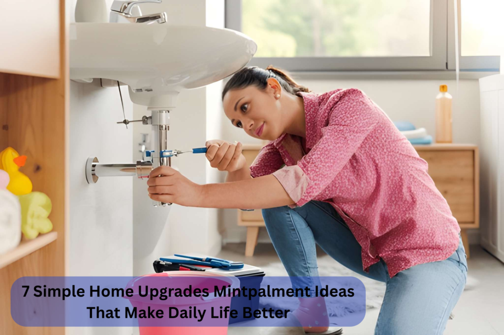 7 Simple Home Upgrades Mintpalment Ideas That Make Daily Life Better