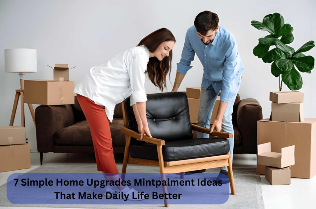 7 Simple Home Upgrades Mintpalment Ideas That Make Daily Life Better