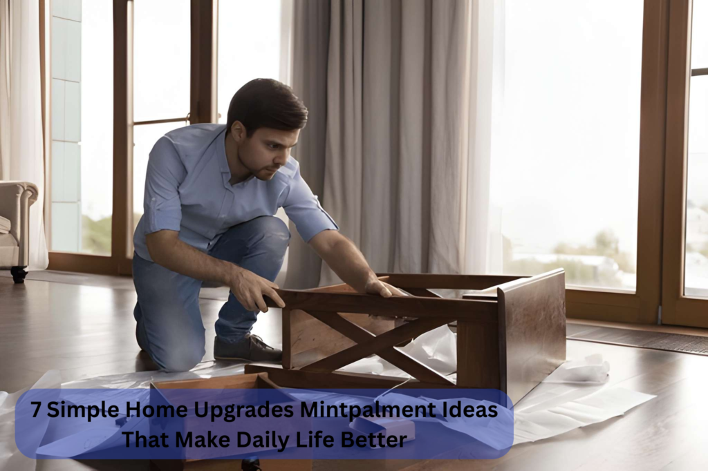 7 Simple Home Upgrades Mintpalment Ideas That Make Daily Life Better