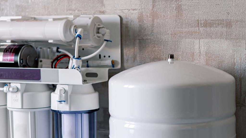 Home’s Water Setup