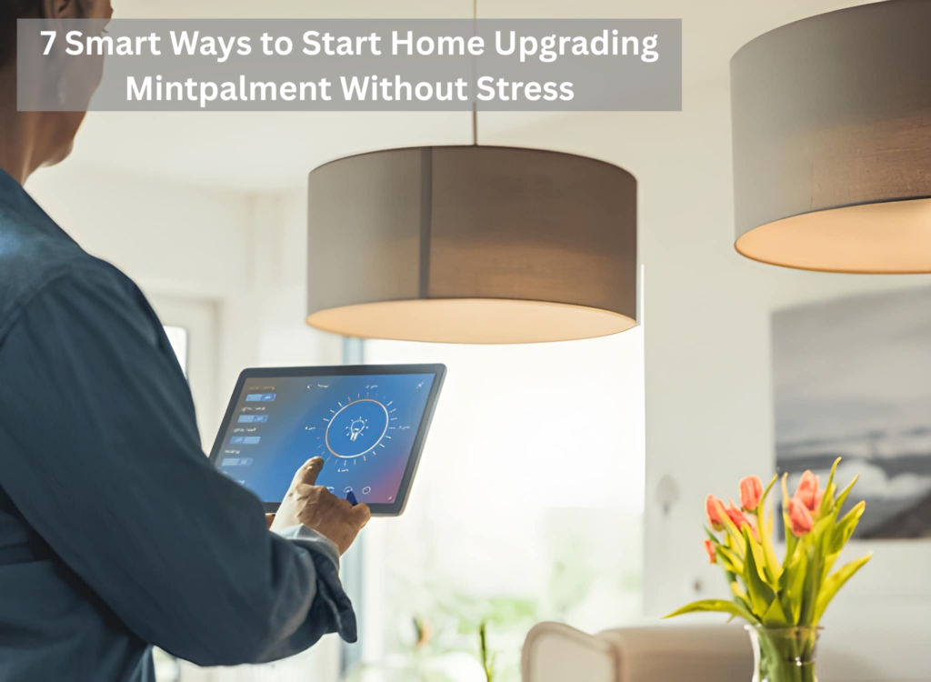 7 Smart Ways to Start Home Upgrading Mintpalment Without Stress