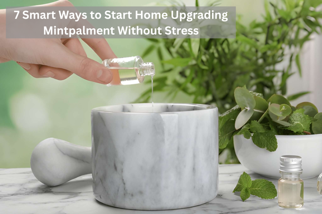 7 Smart Ways to Start Home Upgrading Mintpalment Without Stress