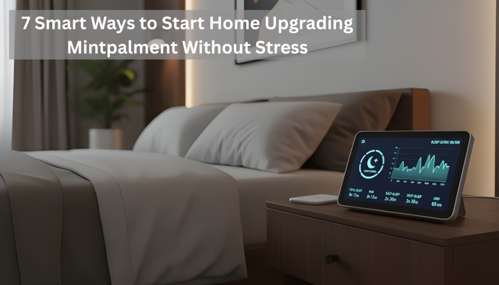 7 Smart Ways to Start Home Upgrading Mintpalment Without Stress