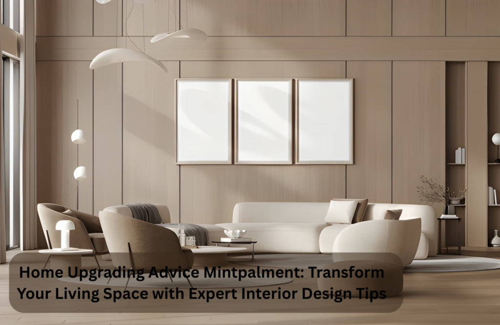 Home Upgrading Advice Mintpalment: Transform Your Living Space with Expert Interior Design Tips