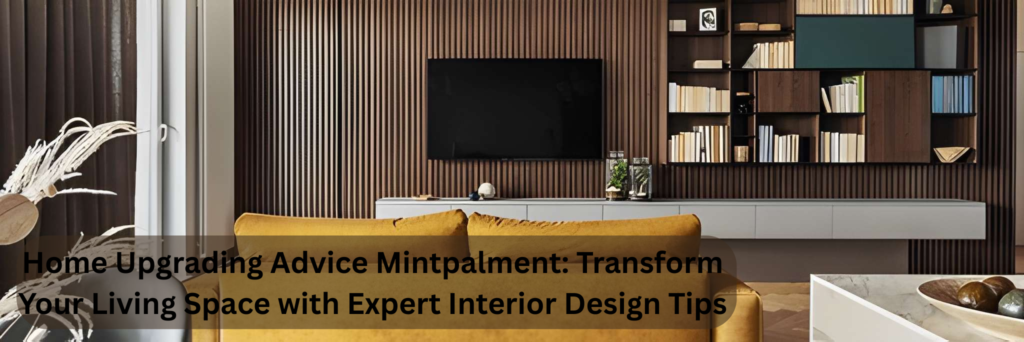 Home Upgrading Advice Mintpalment: Transform Your Living Space with Expert Interior Design Tips