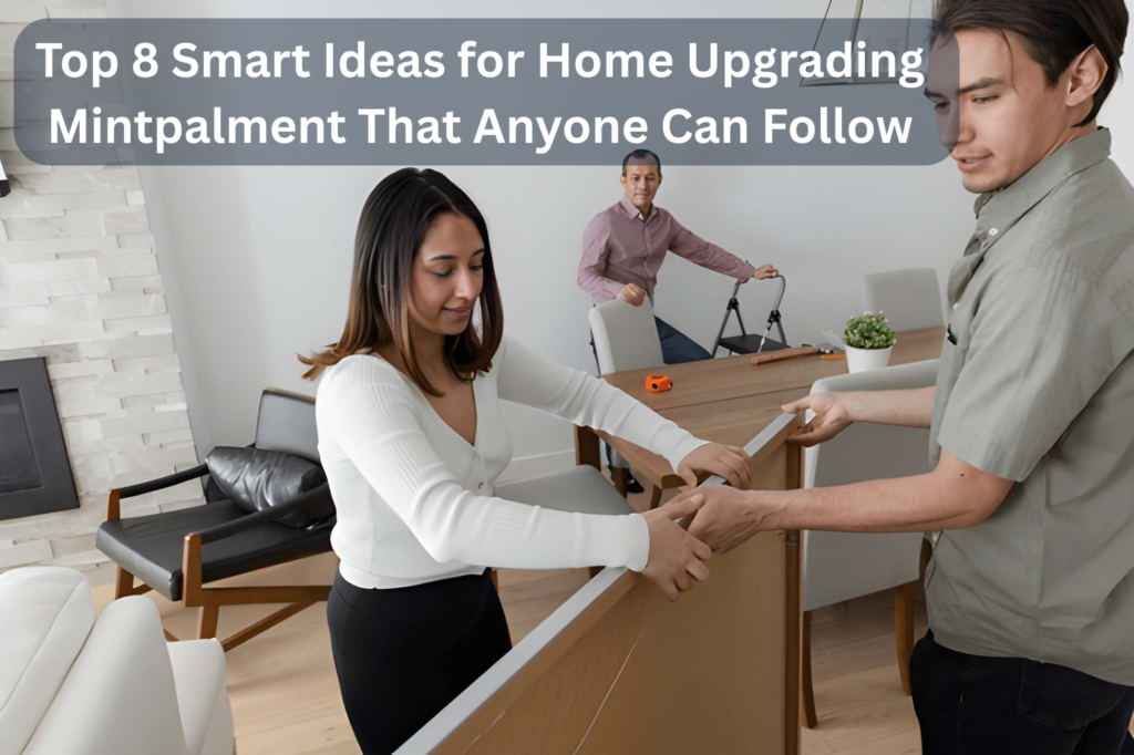Top 8 Smart Ideas for Home Upgrading Mintpalment That Anyone Can Follow