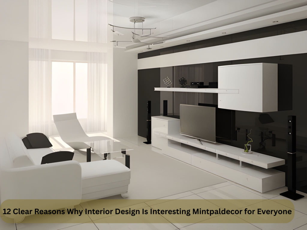 12 Clear Reasons Why Interior Design Is Interesting Mintpaldecor for Everyone