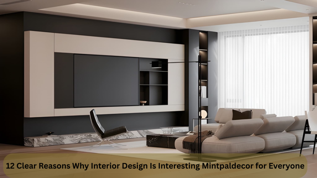 12 Clear Reasons Why Interior Design Is Interesting Mintpaldecor for Everyone