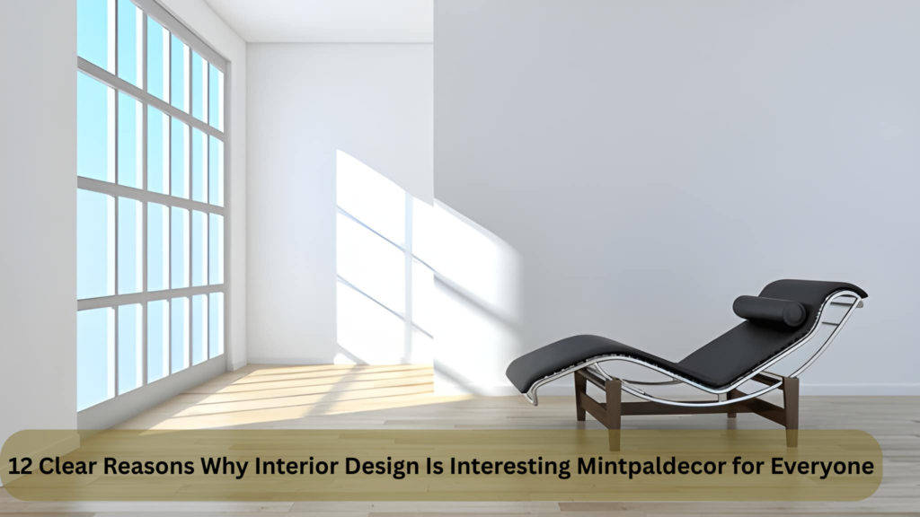 12 Clear Reasons Why Interior Design Is Interesting Mintpaldecor for Everyone