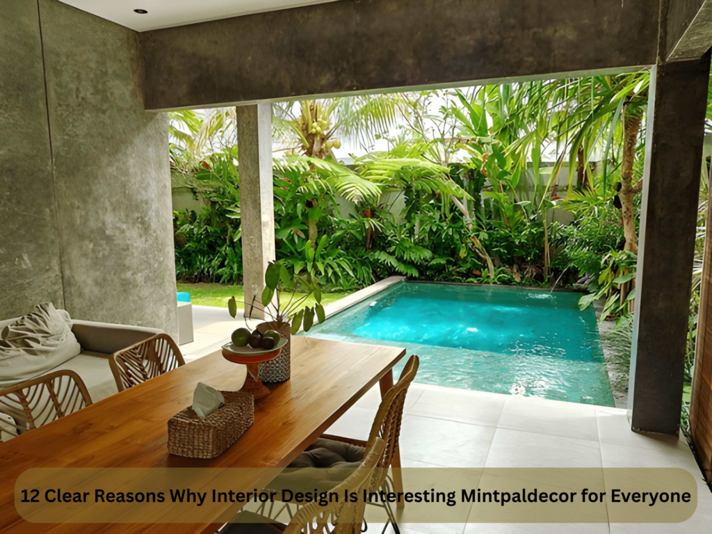 12 Clear Reasons Why Interior Design Is Interesting Mintpaldecor for Everyone