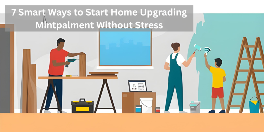 7 Smart Ways to Start Home Upgrading Mintpalment Without Stress