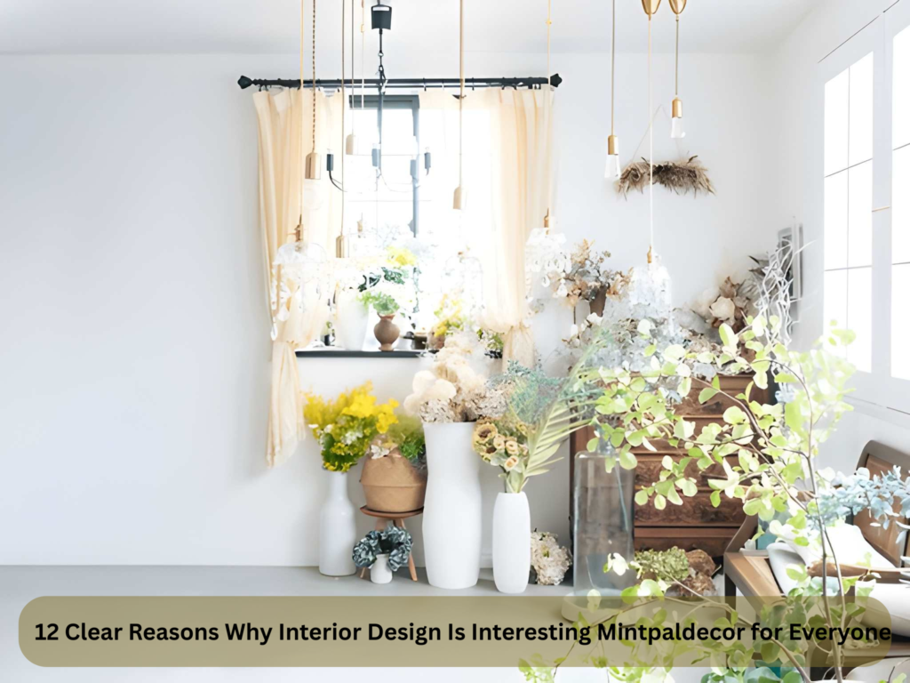 12 Clear Reasons Why Interior Design Is Interesting Mintpaldecor for Everyone