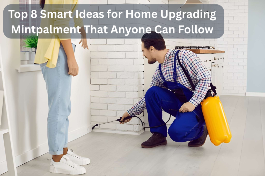Top 8 Smart Ideas for Home Upgrading Mintpalment That Anyone Can Follow