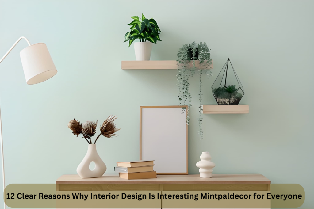 12 Clear Reasons Why Interior Design Is Interesting Mintpaldecor for Everyone