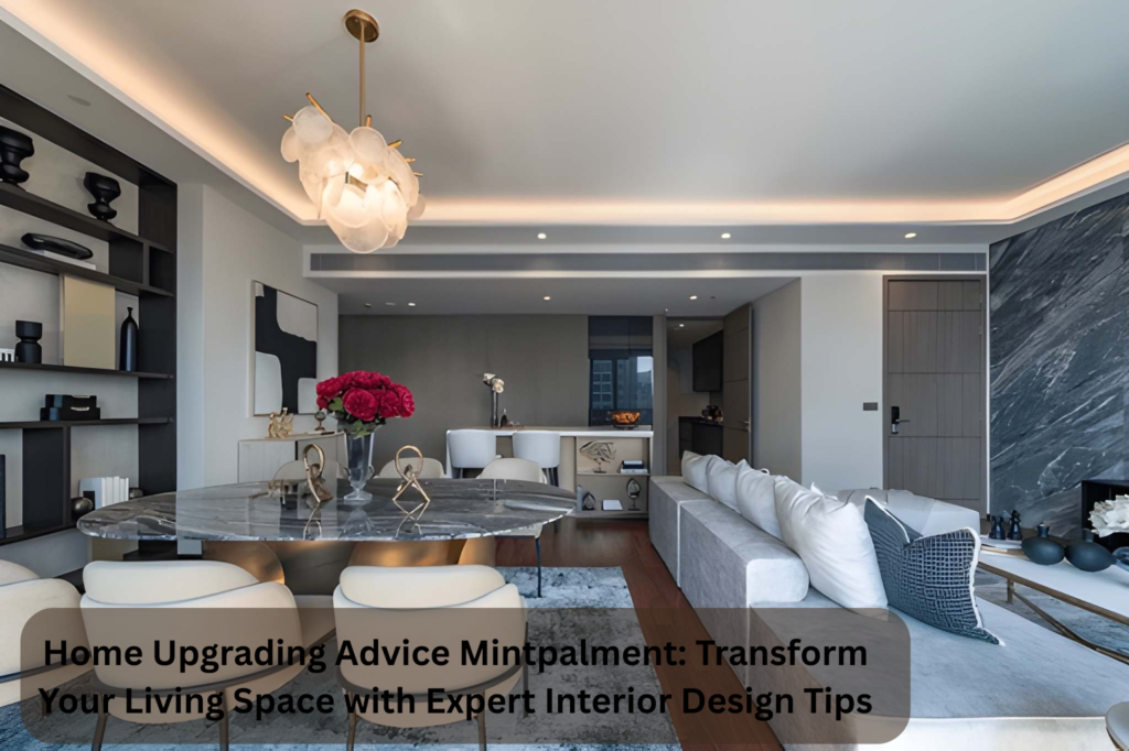Home Upgrading Advice Mintpalment: Transform Your Living Space with Expert Interior Design Tips