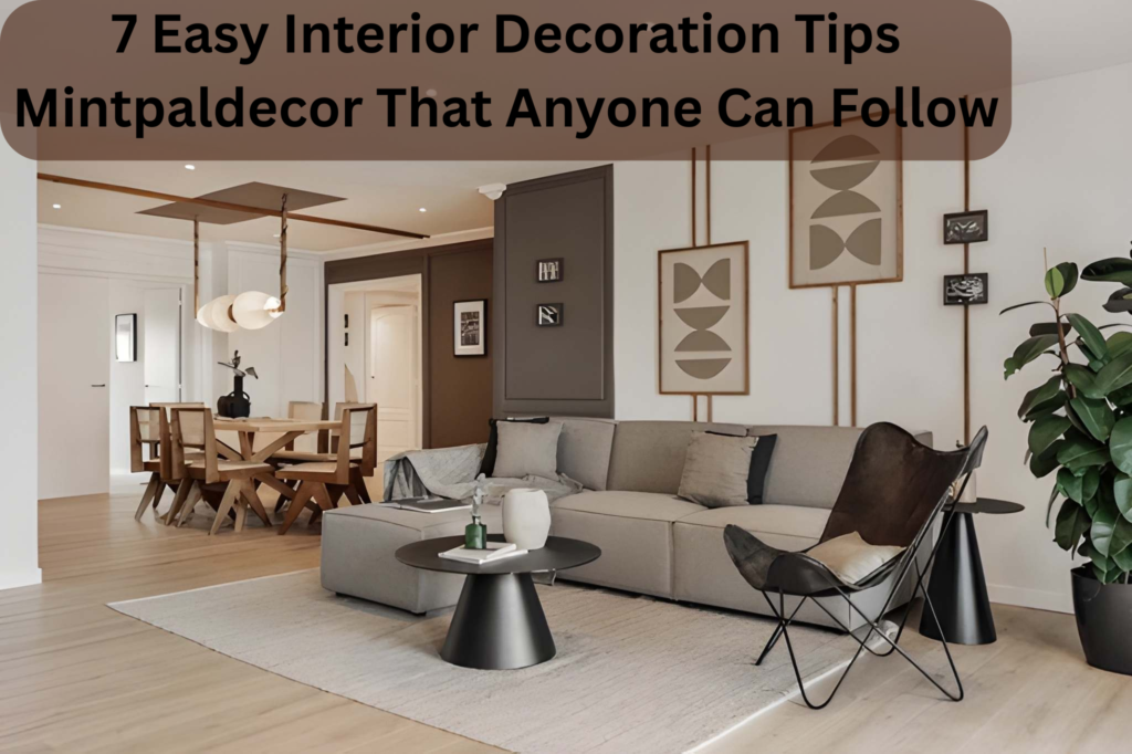 7 Easy Interior Decoration Tips Mintpaldecor That Anyone Can Follow