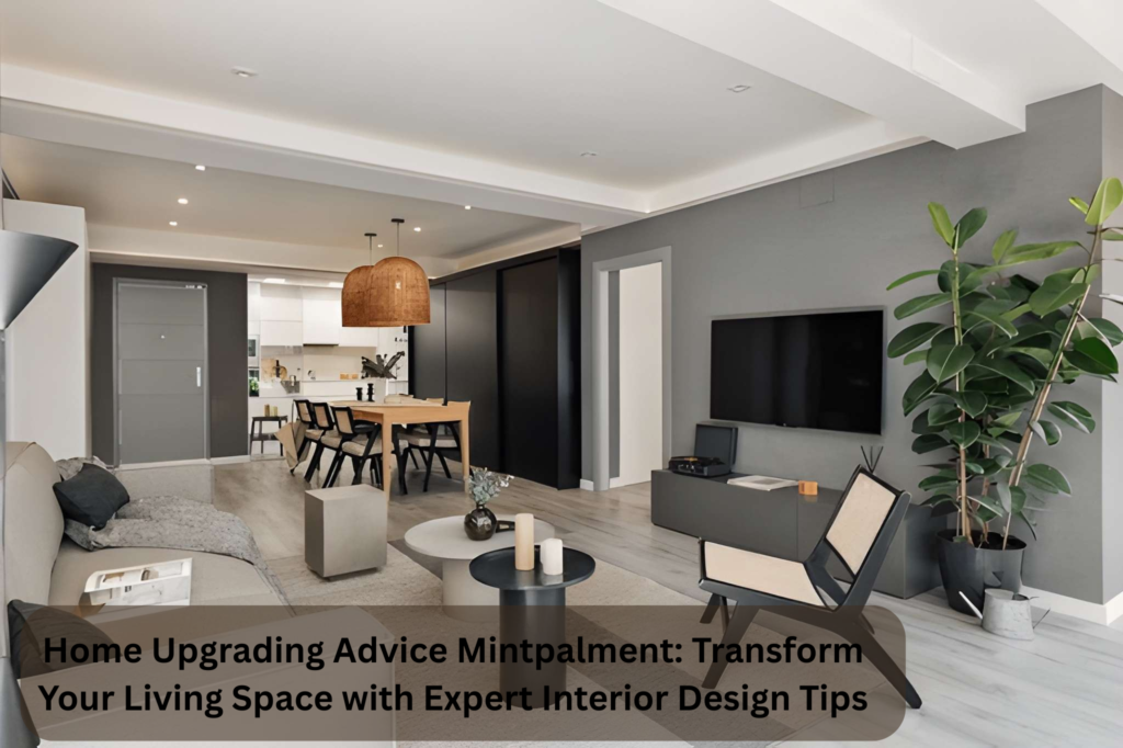 Home Upgrading Advice Mintpalment: Transform Your Living Space with Expert Interior Design Tips