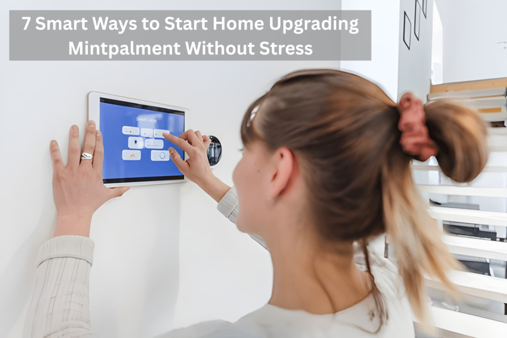 7 Smart Ways to Start Home Upgrading Mintpalment Without Stress