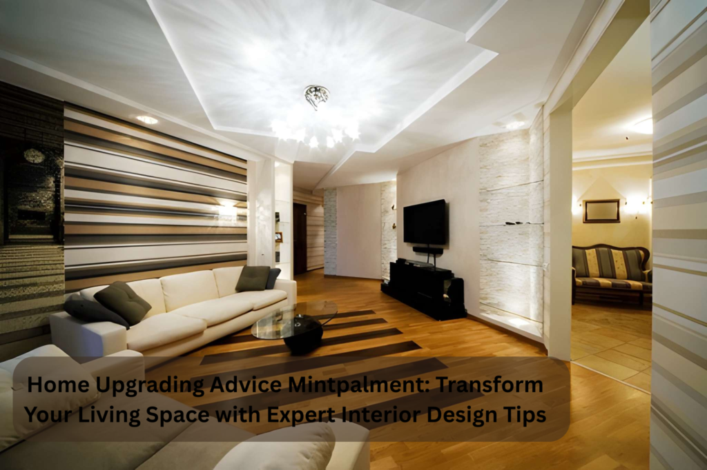 Home Upgrading Advice Mintpalment: Transform Your Living Space with Expert Interior Design Tips