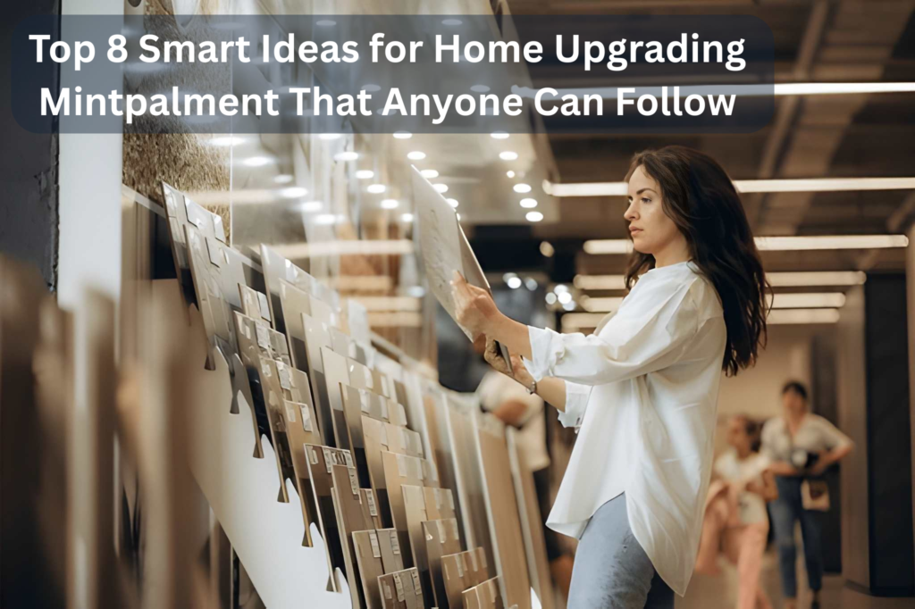 Top 8 Smart Ideas for Home Upgrading Mintpalment That Anyone Can Follow
