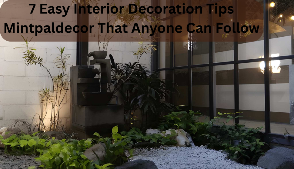 7 Easy Interior Decoration Tips Mintpaldecor That Anyone Can Follow